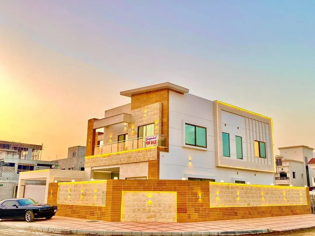 فيلا للايجار بعجمان منطقة الياسمين