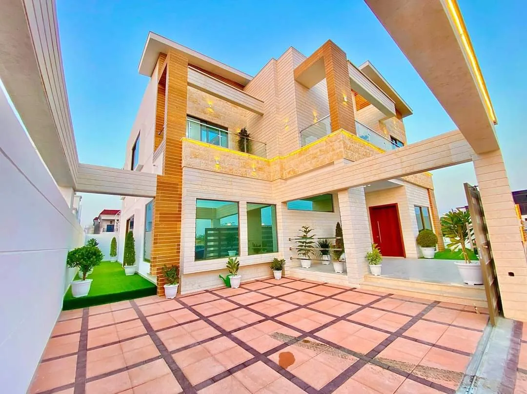 فيلا للايجار بعجمان منطقة الياسمين